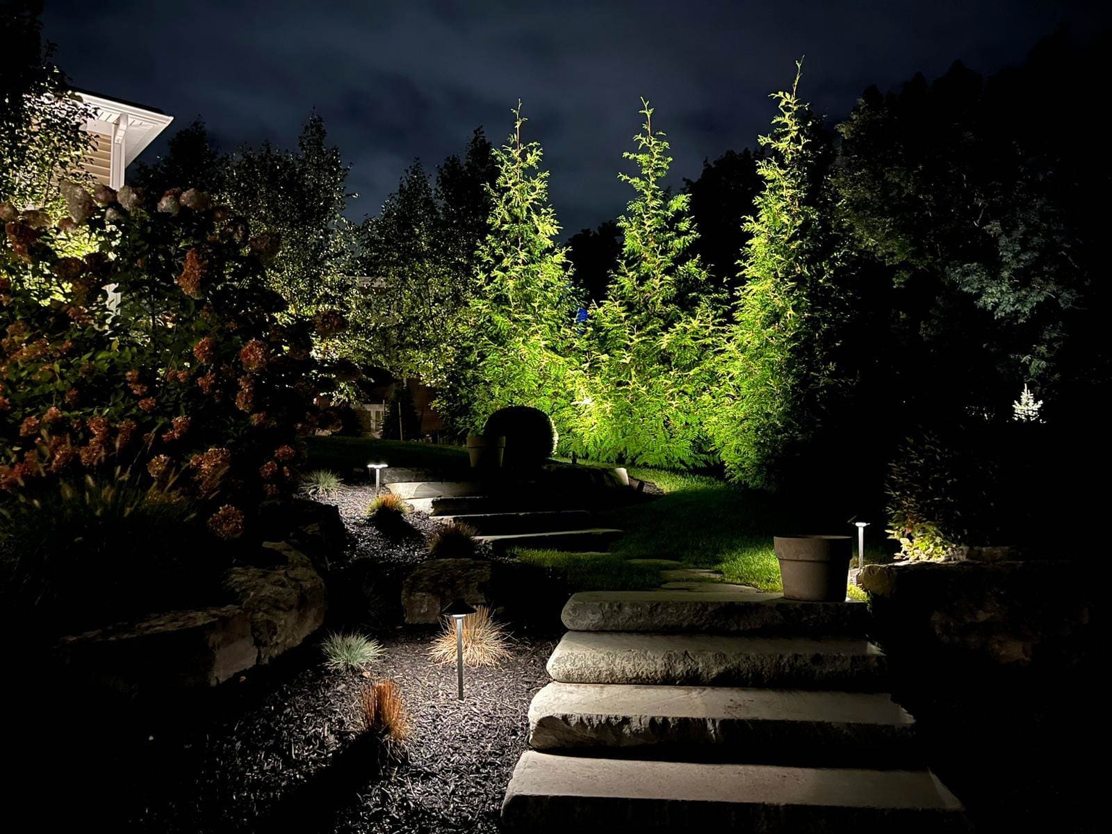 Landscape Lighting Pittsford, NY