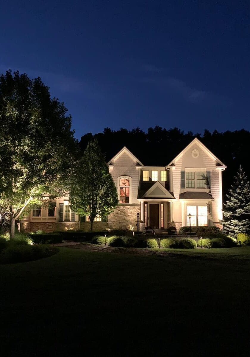 Landscape Lighting Pittsford, NY