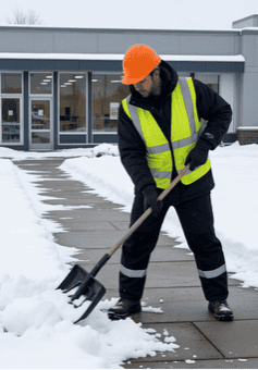 Comm Snow & Ice Sales Flyer
