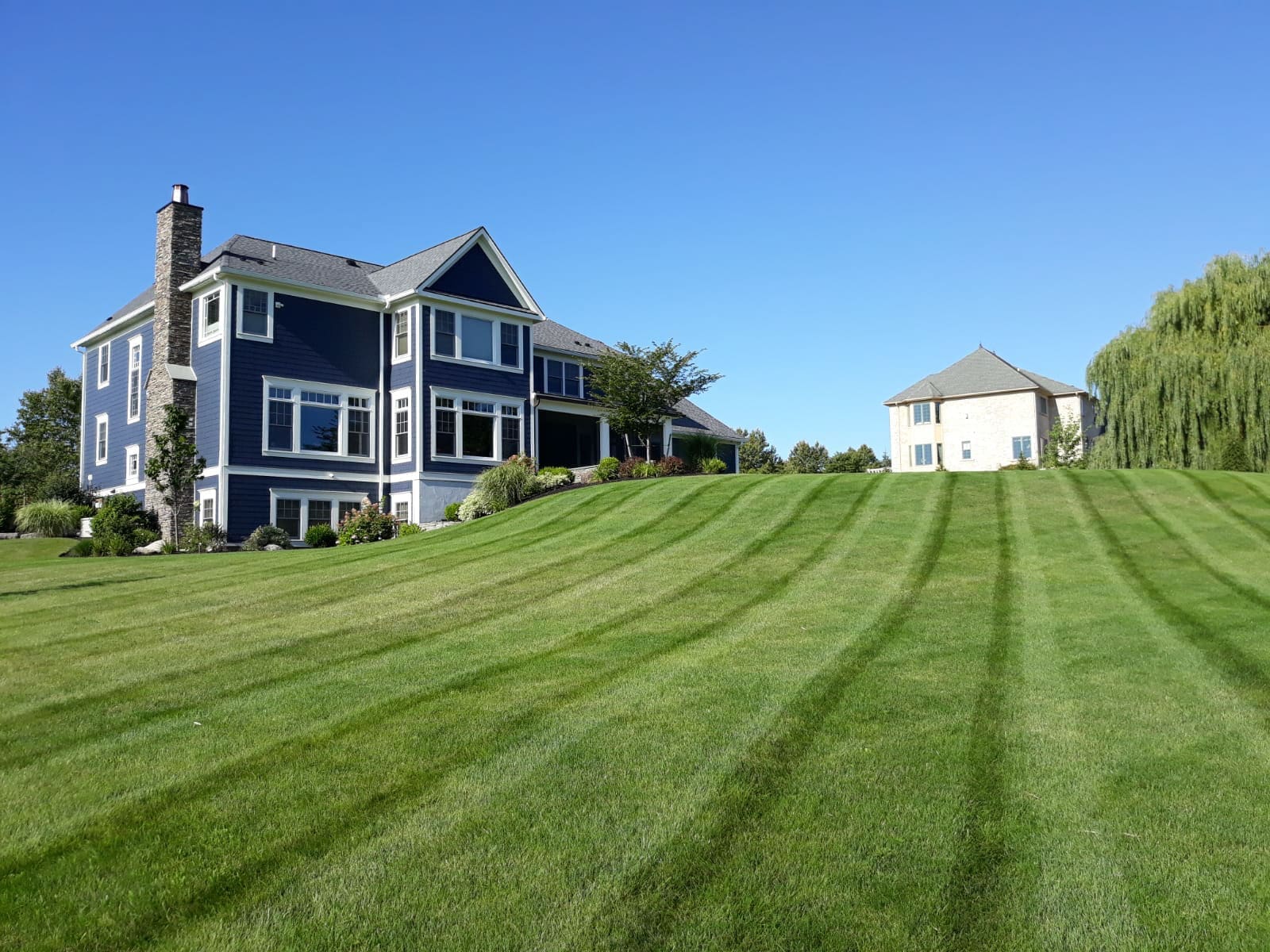 Mowing Stripes 2