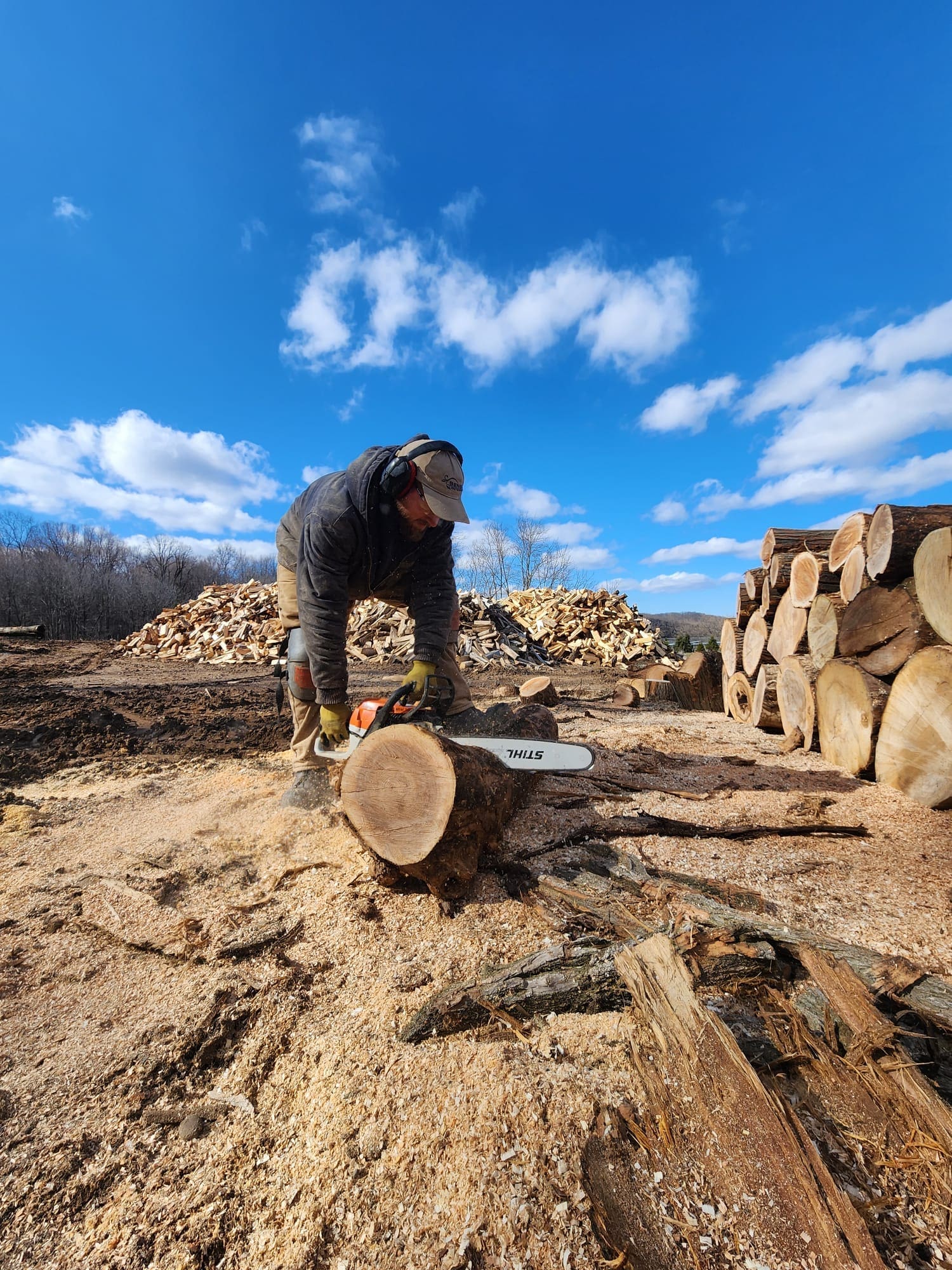 Pittsford, NY Firewood Delivery Service
