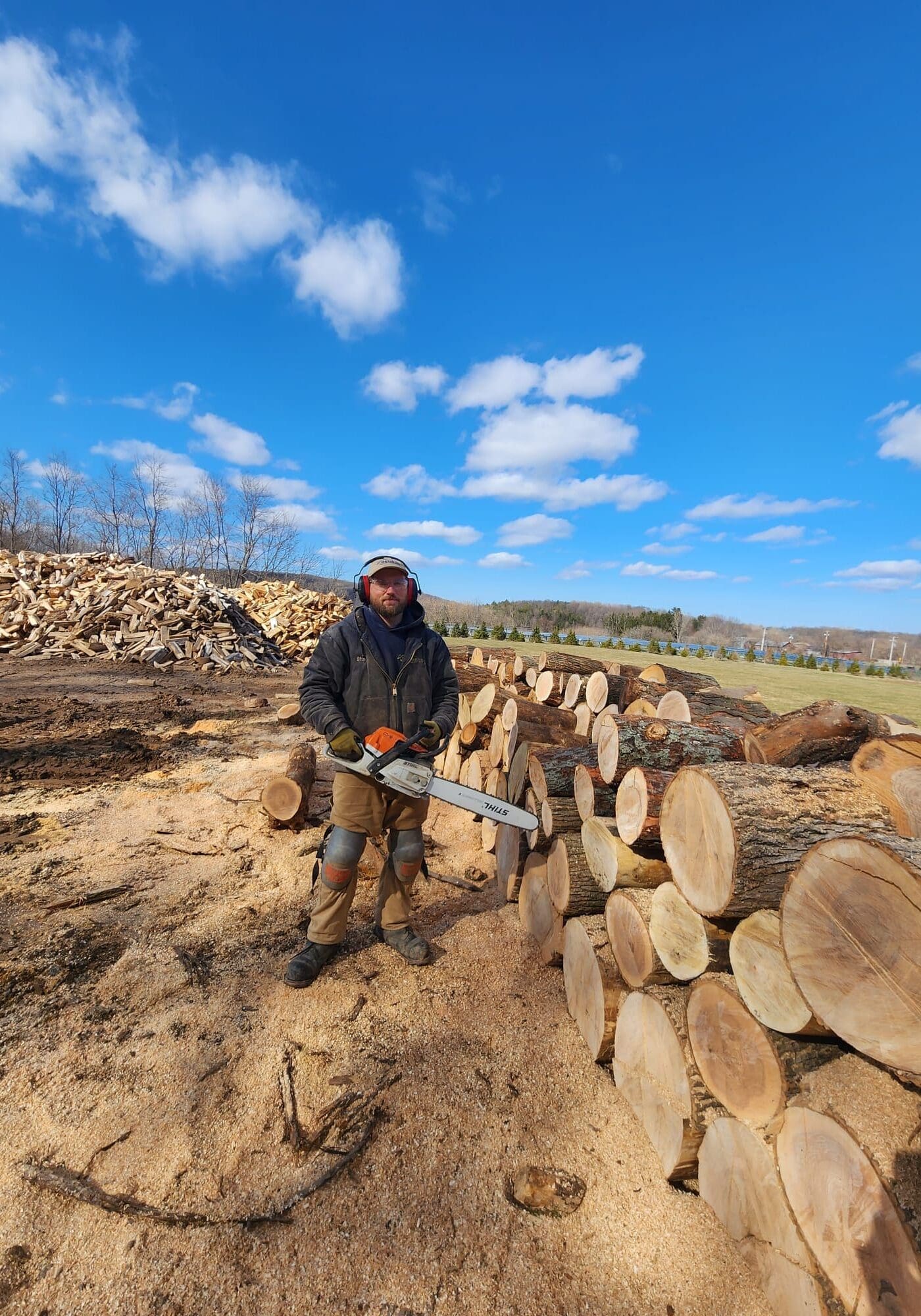 Pittsford, NY Firewood Delivery Service